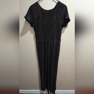 Leslie Fay Black Maxi Dress